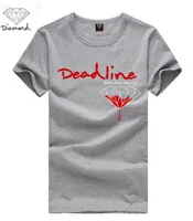 T-shirt Hommes Mode de style de rue étendue Hommes Vêtements Curved Hem Hem de Long Line Tops Tees Hip Hop Urban Blank Basic S-3XL