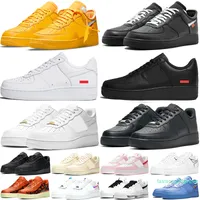 Running Shoes University Gold Moma Triple White Black McA Valentijnsdag Oranje Skelet Off Mens Dames Trainers Outdoor Sports Sneakers