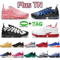 2022 Plus TN Running Shoes Bubblegum Yolk Men Women Sports Trainers Triple Red Black White Teal Ice Blue Fresh Atlanta Cherry Designer Sneakers US 5.5-13