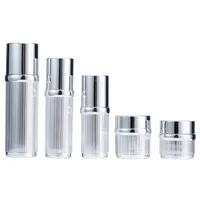 30 / 50g Cream Cosmetic Jar Pot 30/50 / 100 ml Acrylic Lotion Pump Bottle DIY Refillable Container Travel Tool