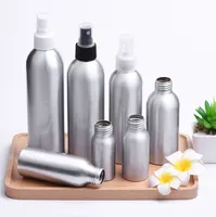 Butelki rozpylające do butelki aluminiowej do refulowania makulaturowe do pakowania kosmetyczne 30 ml / 50 ml / 100 ml / 120ml / 150ml / 250ml