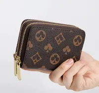 Autoschlüssel Brieftaschen Männer Schlüsselhalter Haushälterin Schlüssel Organizer Frauen Keychain Covers Zipper Key Case Bag Beutel
