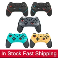 In Stock Gamepad Wireless Bluetooth-compatible Game Handle Switch Remote Controller Joypad Designed For Nintendo Switch Control Y1013