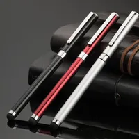Bolígrafos bolígrafo de alta calidad lápiz metal de metal de lujo 0.7 mm Suministros de papelería de la oficina de la oficina de regalos 03658
