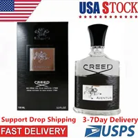 Creed Aventus Perfume Cologne for Man Gentleman Fragrance USA Fast Shipping