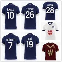 Girondins de Bordeaux 140. Yıldönümü Futbol Formaları Özelleştirilmiş 21-22 Thai Kalite Yerel Çevrimiçi Mağaza Yakuda Futbol Giyim 2021
