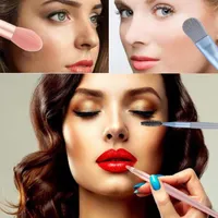 Pincéis de maquiagem 1 pc cosméticos beleza e kits de ferramentas blush 8 produtos sombra para peças de olho de pó misturado foundat x0w7