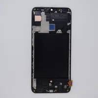 Samsung Galaxy A70 A705 OEM 원래 화면 터치 패널 디지털 어셈블리 교체 용 LCD 디스플레이