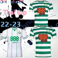 2022 2023 Irlandia Shamrock Rovers FC Soccer Jerseys 22 23 krótkie rękawy Koszulka piłkarska Wentylatory Tops Trójniki