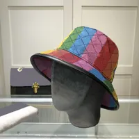 Diseñadores de lujo Sombrero de cubo de cubo de viaje para hombres y ocio para mujer Ocio de moda sombreros con tapa de pescadores de Windrope Muy bien