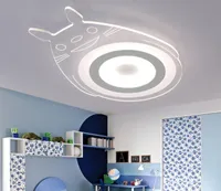 Ceiling Lights Ultra-thin Led Lamp Cartoon Creative Totoro Children Bedroom Modern Minimalist Boy Girl Room
