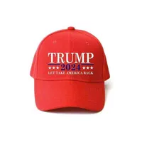 2024 sombreros personalizados Donald Trump Save America nuevamente sombrero de béisbol ajustable rojo