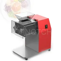 Máquina de corte automática do corte da carne da cozinha da carne fresca do desktop para a cantina do restaurante