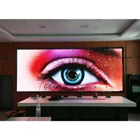 Binnen full colour led digitaal billboard 640x640 mm die casting aluminium kast voor advertentiemedia display scherm