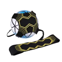 Carriers, Slings & Backpacks Adjustable Football Kick Trainer Soccer Ball Training Equipment Solo Practice Elastic Belt Sports Assistance