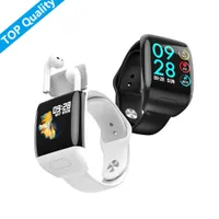 G36 Smart Watch with Earbuds 2 in 1 cuffia wireless auricolare cardiaca a pressione sanguigna smartwatch auricolare