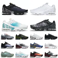2021 Top Quality Tuned 3 Plus III Tn Running Shoes Mens Women Triple White Obsidian Aqua Volt Radiant Red Crater Tiger Outdoor T NewyorkZone
