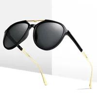 선글라스 킹 여성 레트로 라운드 프레임 태양 안경 패션 운전 선글라스 남자 2021 Eyewear