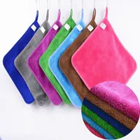 2021 Super Absorbent Microfiber 30X30CM 600g/m kitchen dish Cloth High-efficiency tableware Household Cleaning Towel