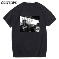 Playboi Carti Vintage Cool Graphic T-shirt Casual Hommes T-shirt Nouveau T-shirt Fashion Rapper Musique Hip Hop Coton T Shirts Streetwear G0210