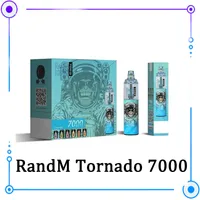 Switch originale RANDM DAZLE SWITCH PRO B BOX TORNADO GHOST Sigarette elettroniche monouso VAPE KING 7000Puffs Autentico all'ingrosso