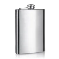 Hip Flasks 8-Ounce Stainless Steel Flask Protable Drink Liquor Alcohol Container Beverage Wine Vodka Storage Bottle Kitchen Tools