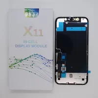 Exibição de JK LCD para iPhone 11 Inicell Screen Touch Painéis Digitalizador Montagem Substituição