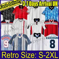 1982 1994 1998 2002 1996 Englands Soccer Jerseys Home Away Kits Beckham Gascoigne Owen Gerrard Retro Football Shirt Barnes 1990 Fowler Heskey