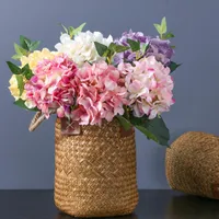 シミュレーションハイドレの花嫁の手持ち株ブーケ結婚式のガイド咲く造花家の装飾