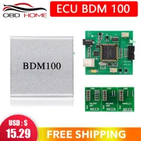 Herramientas de diagnóstico A +++ Calidad ECU Flasher BDM 100 Programador BDM100 Suning Tuning Lector V1255