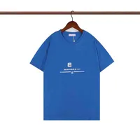 Großhandel Herren Designer T Shirts Kleidung Sommer Einfache Straßenkleidung Mode Baumwolle Sport Leeres T-Shirt Casual Herren T-Shirt Plus Größe M-XXXL