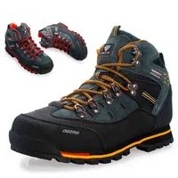 أحذية الشتاء الرجال الثلوج في الهواء الطلق الرياضة المشي لمسافات طويلة أحذية جلدية للماء أحذية عالية الأعلى وكاحل أحذية السلامة أحذية العمل 211216