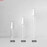 50 pcs, 5ml / 10ml / 15ml frasco de spray de vácuo airless transparente, mini sem perfume de ar Bottle Grow Qty