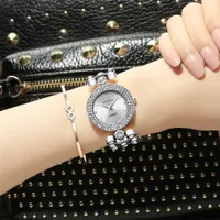 U1_Dropshipping-Luxury Women Watches Crrju Starry Sky Femenino Reloj de cuarzo reloj de pulsera Moda Muñeca Reloj Reloj Mujer Relogio Feminino Lady Watches