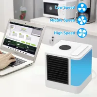 Refrigerador de aire portátil, refrigerador de aire de LCD evaporativo personal y aire acondicionado de humidificador Mini fans KKB7893