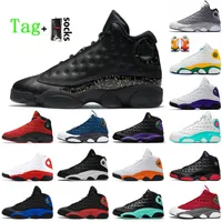 Men Women Lucky Green Jumpman 13 13s Basketball Shoes Court Purple Red Flint Gold Glitter Hyper Royal Sneakers Reverse Bred Starfish Playground Trainers