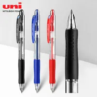 Ballpoint Pens 3pcs Japan Uni Mitsubishi Pen SN-100 kleurenbal 0.7 Perskantoor Leveringen 0,5 Student Markering met olie