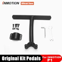 Original Bike Pedals Foot Support Kit 지원 키트 P1 용 P1 알루미늄 합금 풋 보드 시리즈 액세서리 부품
