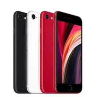 Восстановленные разблокированные оригинальные б / у Apple iPhone SE 2 смартфоны 4,7 дюйма 3G RAM 64GB / 128GB ROM Hexa Core Core Core