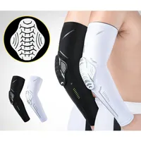 EST ADULTS Elbow Knee Pads Bicycle Cycling Protector Guard Gambi di protezione Assistenza Cover Basketball Playball Protective Gear