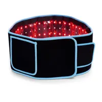 Portable LED Slimming Waist Belts Red Light Infraröd Therapy Belt Smärtlindring Lllt Lipolys Kroppsformning