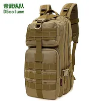 Outdoor Bags D5column 2021 Tactical Bag Sports Backpack Unisex Hiking Camouflage Nylon Schoolbag Military