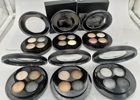 Wholesale prices Brand Makeup Mineralize EyeShadow Palette 4 color Eye Shadow Beautiful package mix Colors