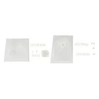 Förvaringslådor Bins Transparent Wire Wrap Plate Jig Memory Shape Tool för att göra Craft Clear Acrylic Girls DIY Dekoration