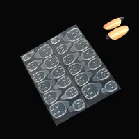 Gam-Belle 2400pcs Double Sided False Art Adhesive Tape Lim Sticker DIY Tips Fake Nail Acrylic Manicure Gel Makeup Tool
