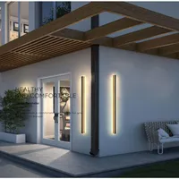 Wall Lamp 60cm / 100cm / 150 cm / 200cm Outdoor Waterdichte Villa Yard Balkon Tuin Gate LED Strip Light