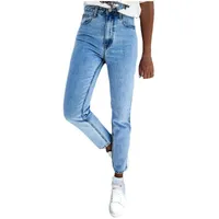 Women&#039;s Pants & Capris Herfst Nieuwe Winter Vrouw Jeans Casual Slim XL Mid-Waist Gradient Long Denim Regular Fashion Streetwear #10