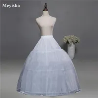 52016 vestido de noiva Crinoline Nupcial Pastarroat Underskirt 3 Hoops