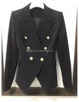 여성 디자이너 의류 탑 블레이저 고품질 숙녀 정장 코트 여성 스타일리스트 의류 재킷 크기 S-XL