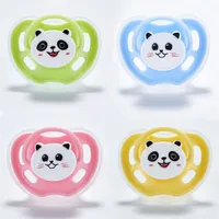 Ciuccio appena nato Carino Cartoon Panda Cat Styling Styling Soother Baby Comfort Tool Supplies 1183 x2